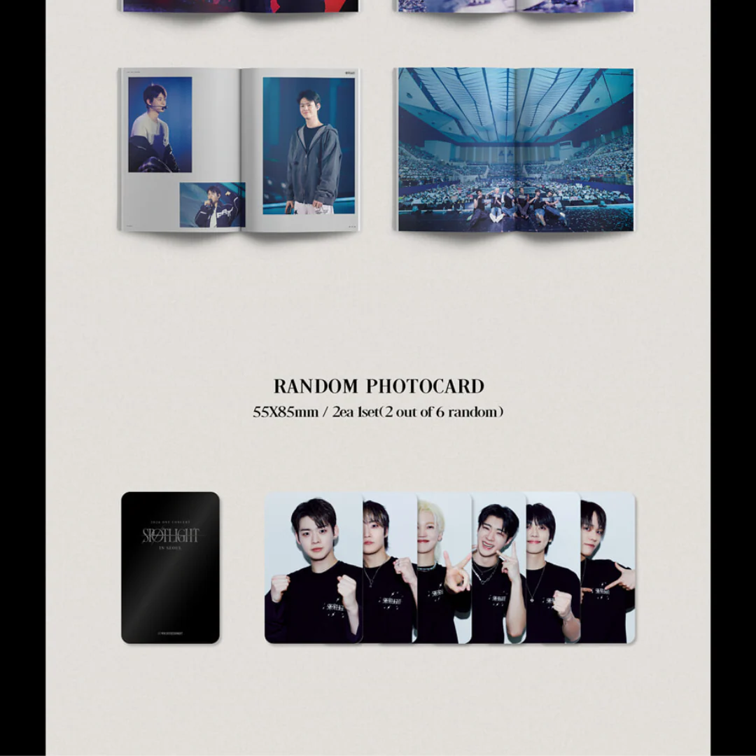 ONF - 2024 ONF CONCERT SPOTLIGHT PHOTOBOOK - Image 4