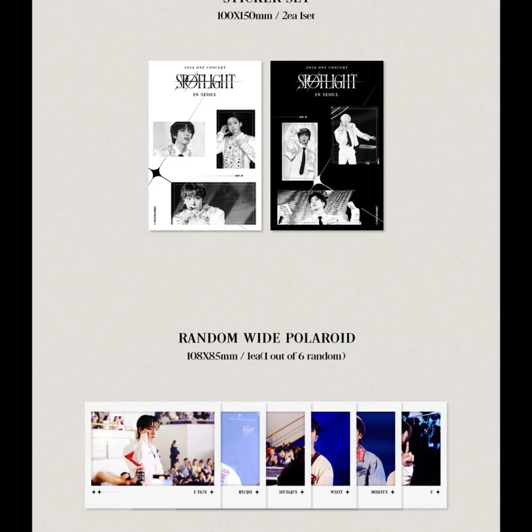 ONF - 2024 ONF CONCERT SPOTLIGHT PHOTOBOOK - Image 6