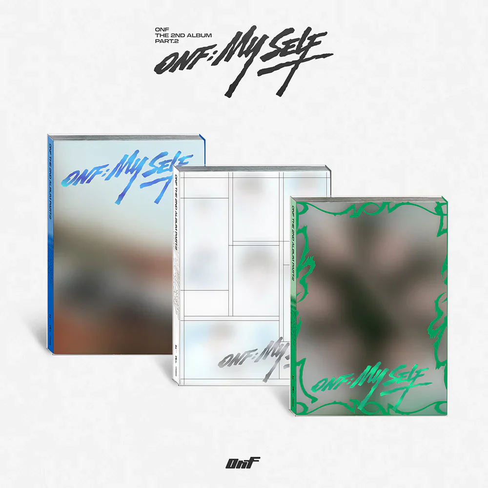 ONF - 2ND ALBUM PART.2 [ONF:MY SELF] (PHOTOBOOK VER.) (3 VERSIONS)