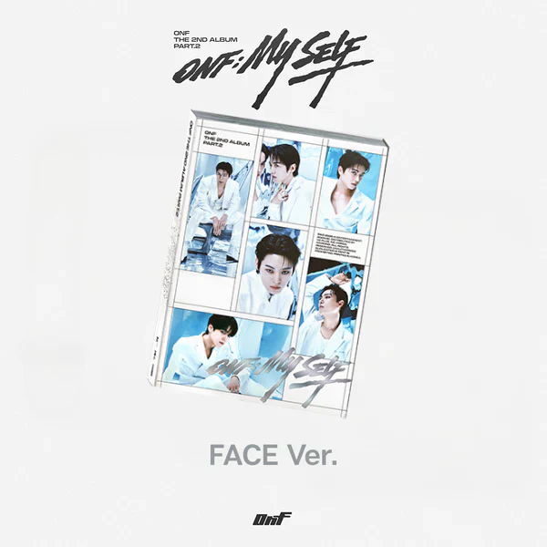 ONF - 2ND ALBUM PART.2 [ONF:MY SELF] (PHOTOBOOK VER.) (3 VERSIONS) - Image 4