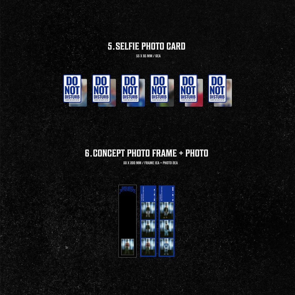 P1HARMONY - 2026 SEASON'S GREETINGS [SUPER HERO'S OFF THE RECORDS] - Image 4
