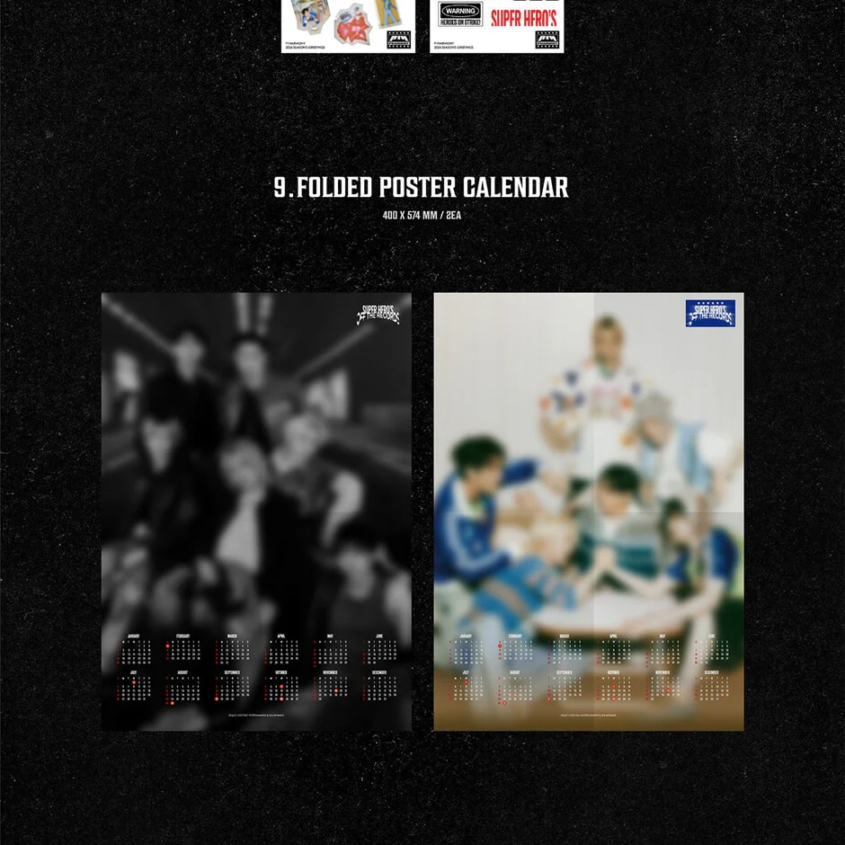 P1HARMONY - 2026 SEASON'S GREETINGS [SUPER HERO'S OFF THE RECORDS] - Image 6