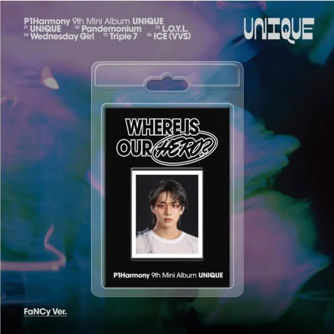 P1HARMONY - 9TH MINI ALBUM [UNIQUE] (FANCY VER.) (6 VERSIONS) - Image 5