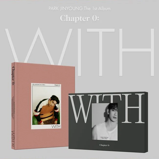 JINYOUNG (GOT7) - THE 1ST ALBUM [CHAPTER 0: WITH]
 (2 VERSIONS)