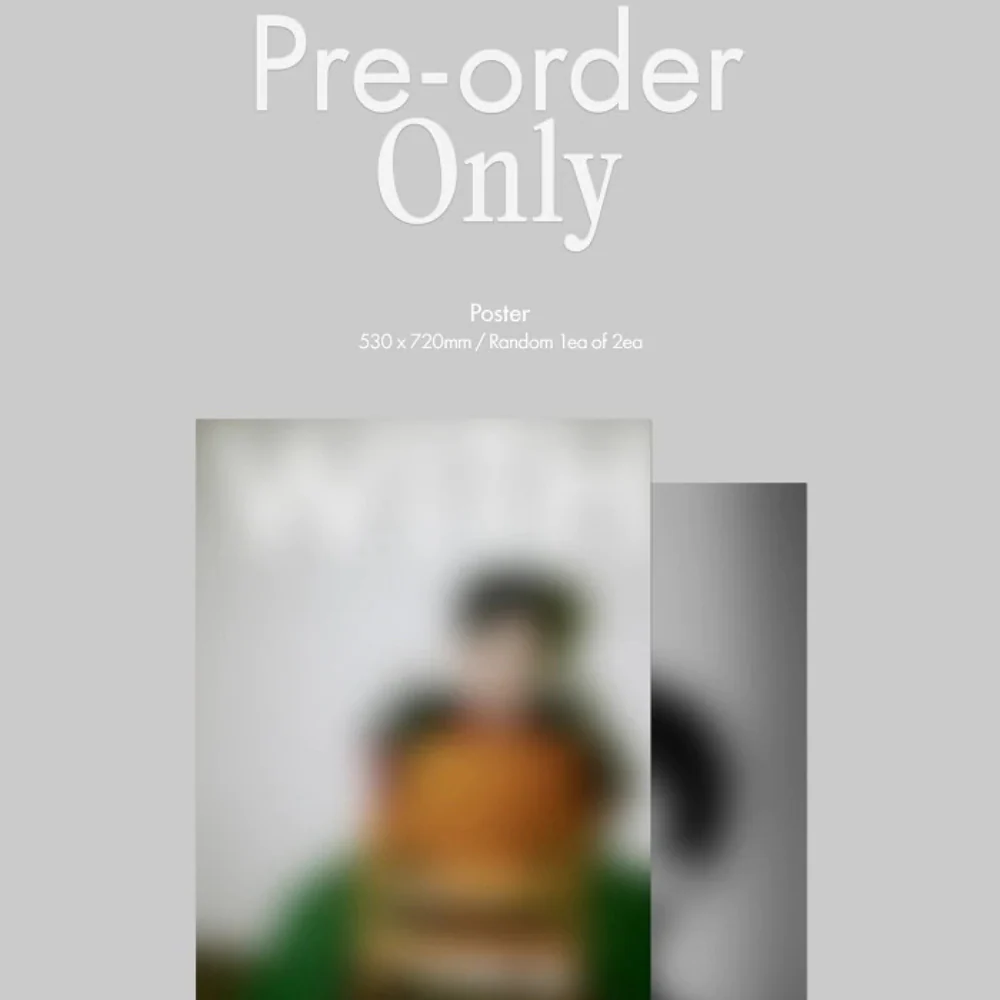 JINYOUNG (GOT7) - THE 1ST ALBUM [CHAPTER 0: WITH]
 (2 VERSIONS) - Image 10