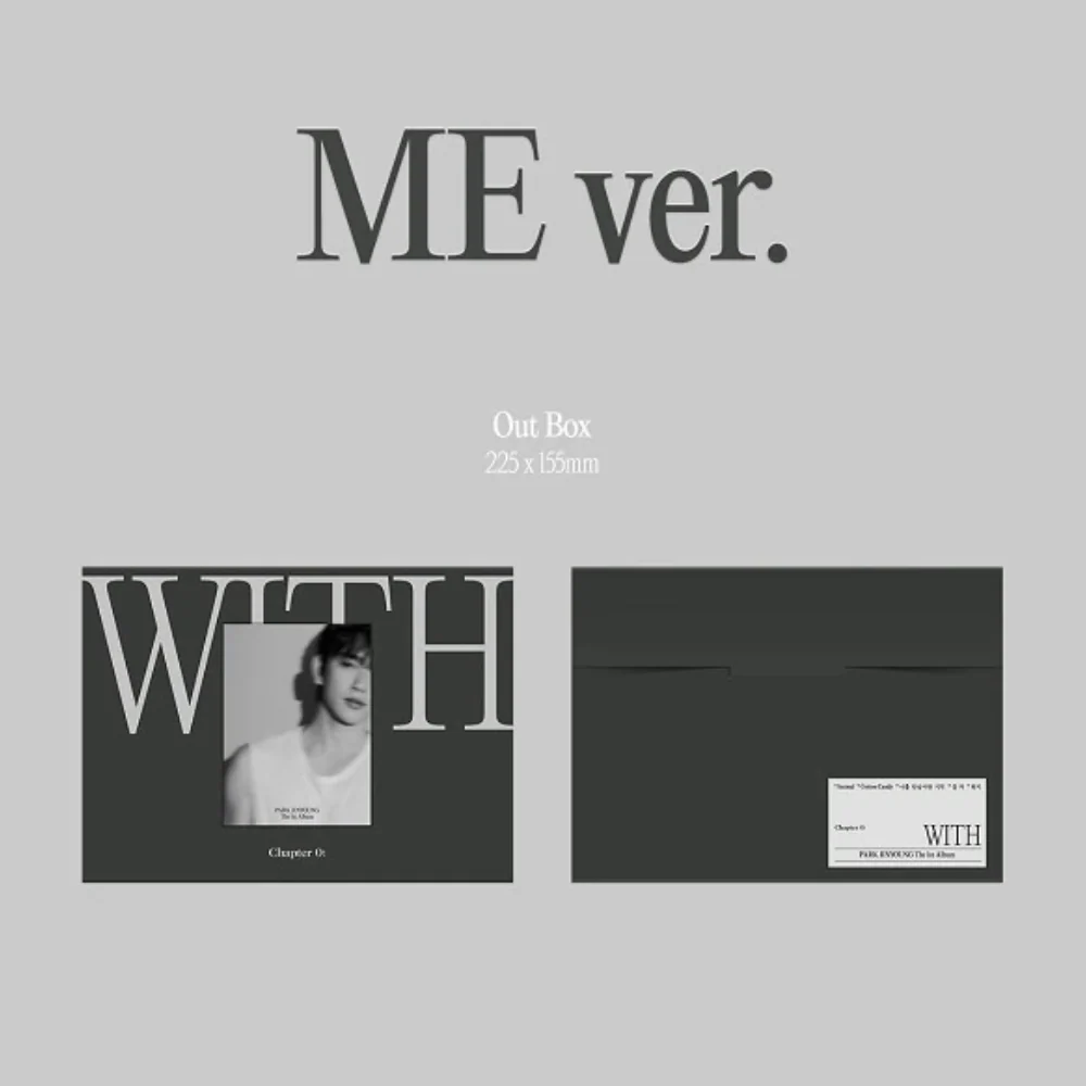 JINYOUNG (GOT7) - THE 1ST ALBUM [CHAPTER 0: WITH]
 (2 VERSIONS) - Image 6