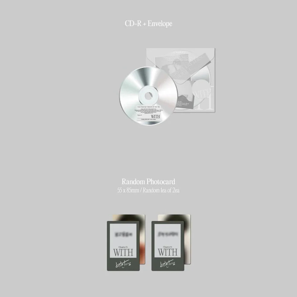 JINYOUNG (GOT7) - THE 1ST ALBUM [CHAPTER 0: WITH]
 (2 VERSIONS) - Image 8