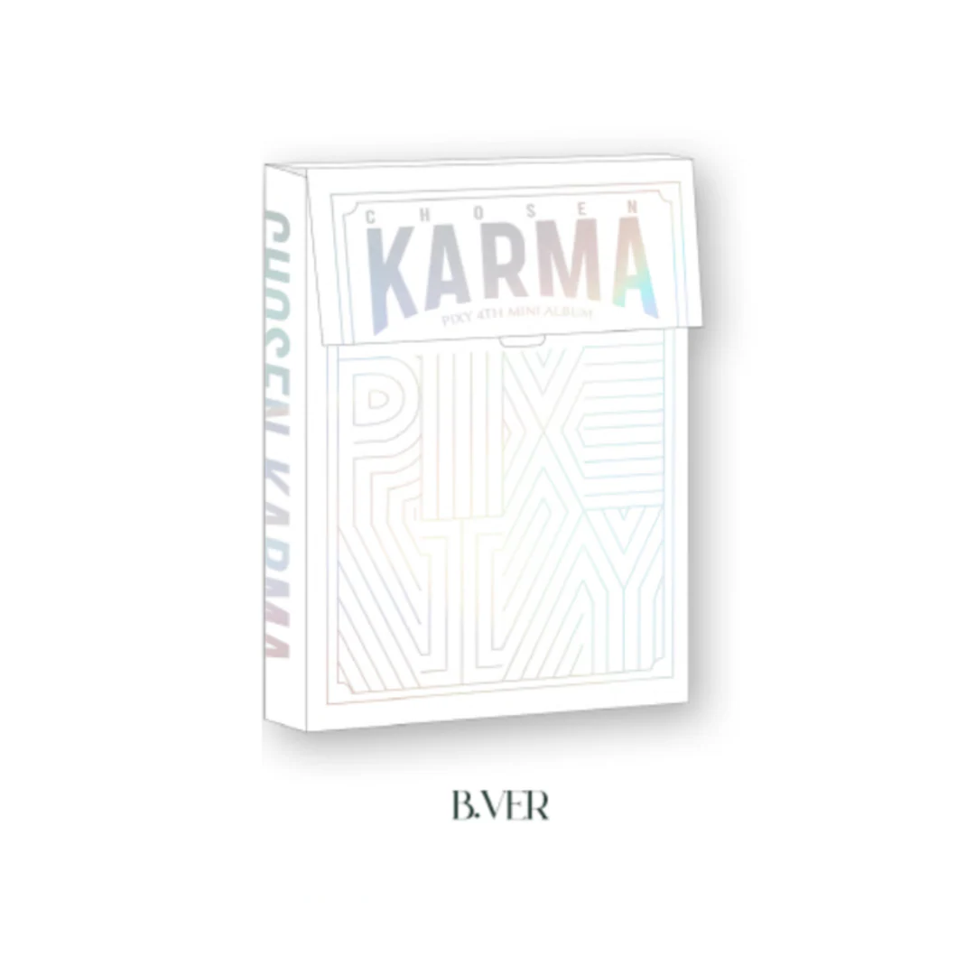 PIXY - CHOSEN KARMA (4TH MINI ALBUM) (2 VERSIONS) - Image 3