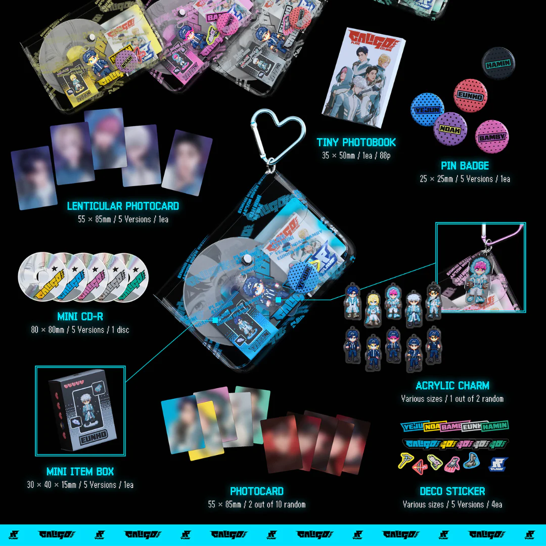 PLAVE - 4TH MINI ALBUM [CALIGO PT.2] INVENTORY VER. (5 VERSIONS) - Image 3