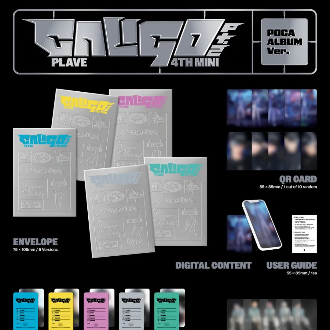 PLAVE - 4TH MINI ALBUM [CALIGO PT.2] POCAALBUM VER. (5 VERSIONS) - Image 2