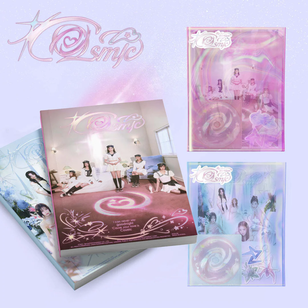 RED VELVET - [COSMIC] (PHOTO BOOK VER.) (2 VERSIONS)
