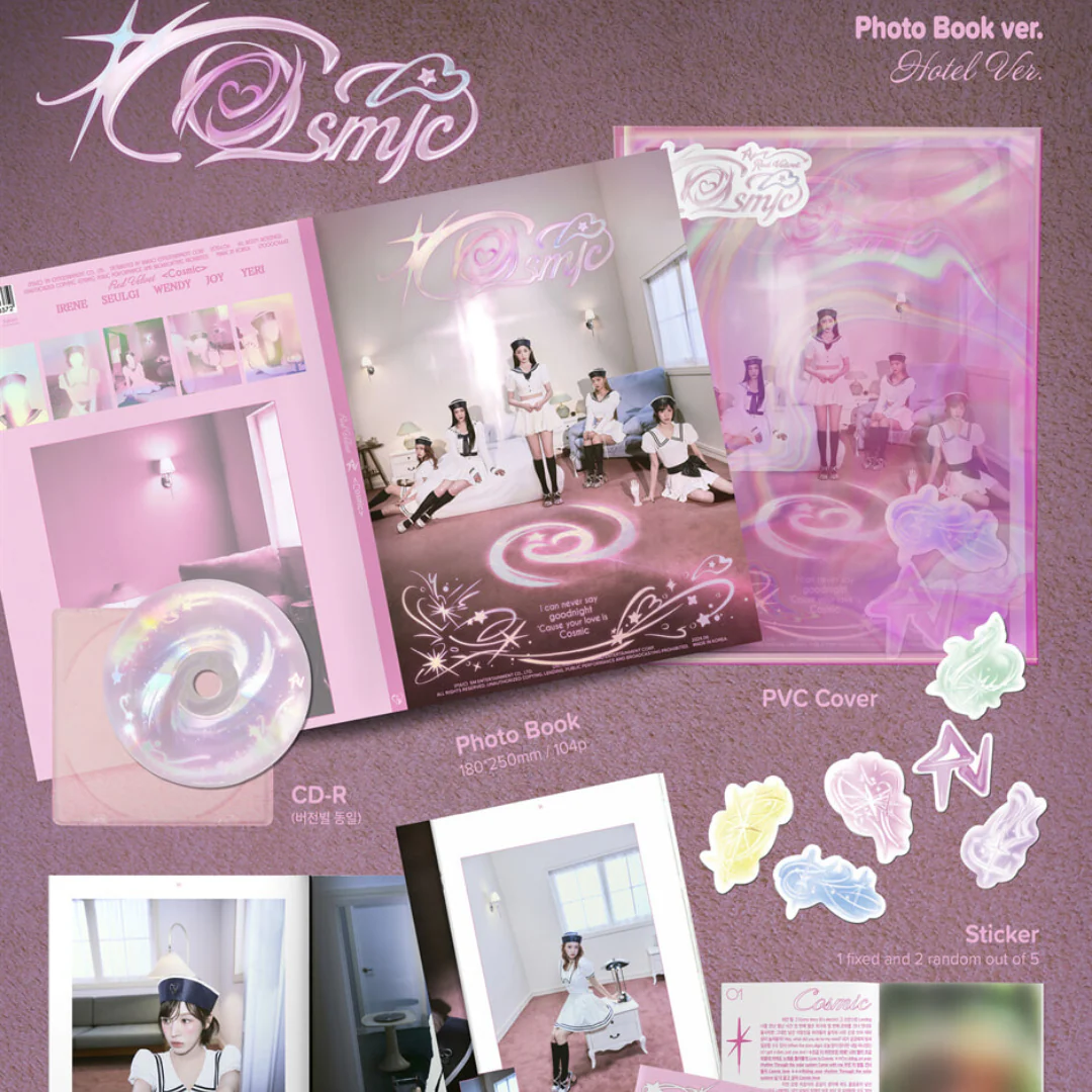 RED VELVET - [COSMIC] (PHOTO BOOK VER.) (2 VERSIONS) - Image 4