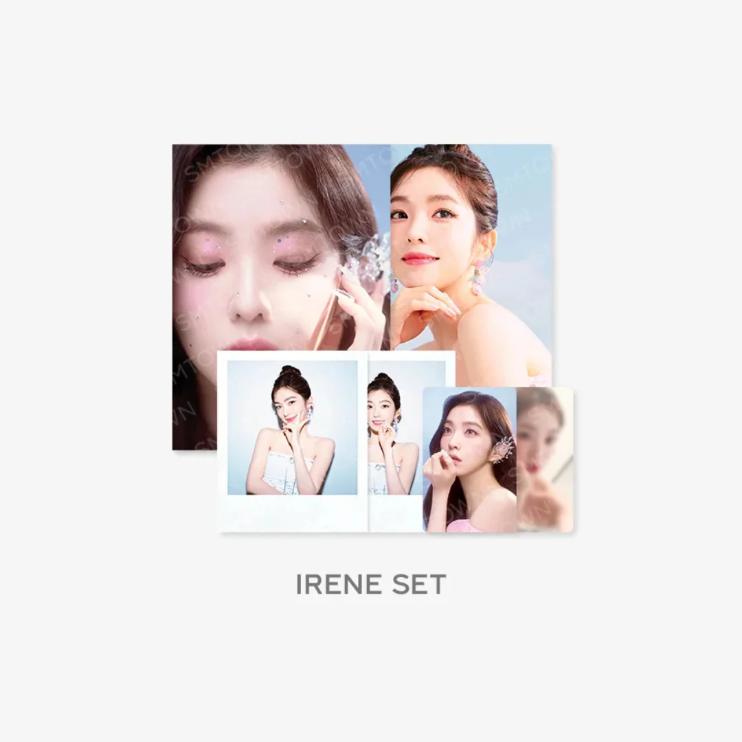 RED VELVET - PHOTO PACK - 2025 SM ARTIST SEASON'S GREETINGS MD (5 VERSIONS) - Image 3