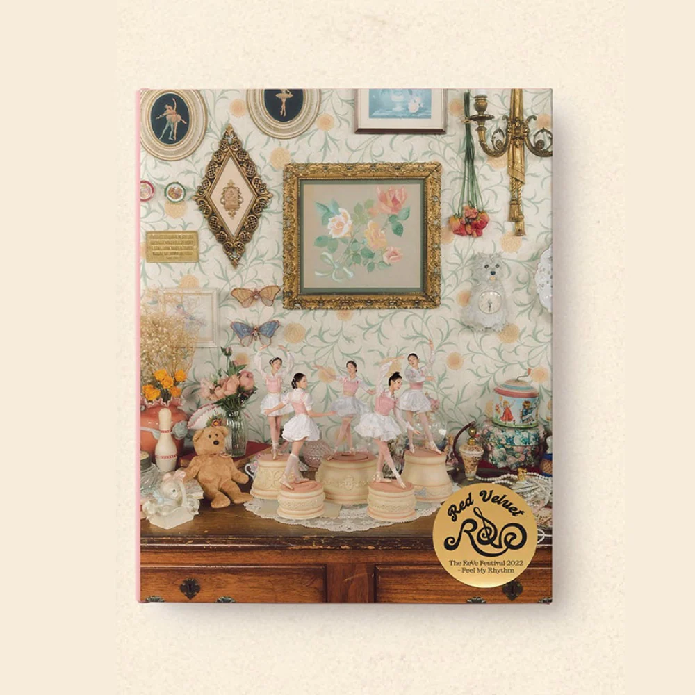 RED VELVET - THE REVE FESTIVAL 2022 : FEEL MY RHYTHM (MINI ALBUM) (3 VERSIONS) - Image 13