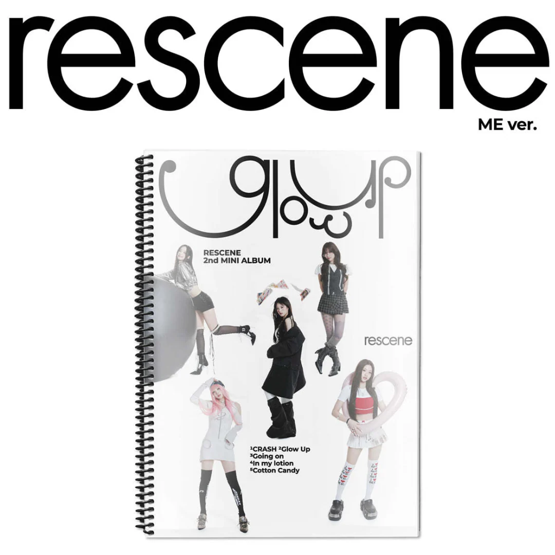RESCENE - 2ND MINI ALBUM [GLOW UP] (2 VERSIONS) - Image 2