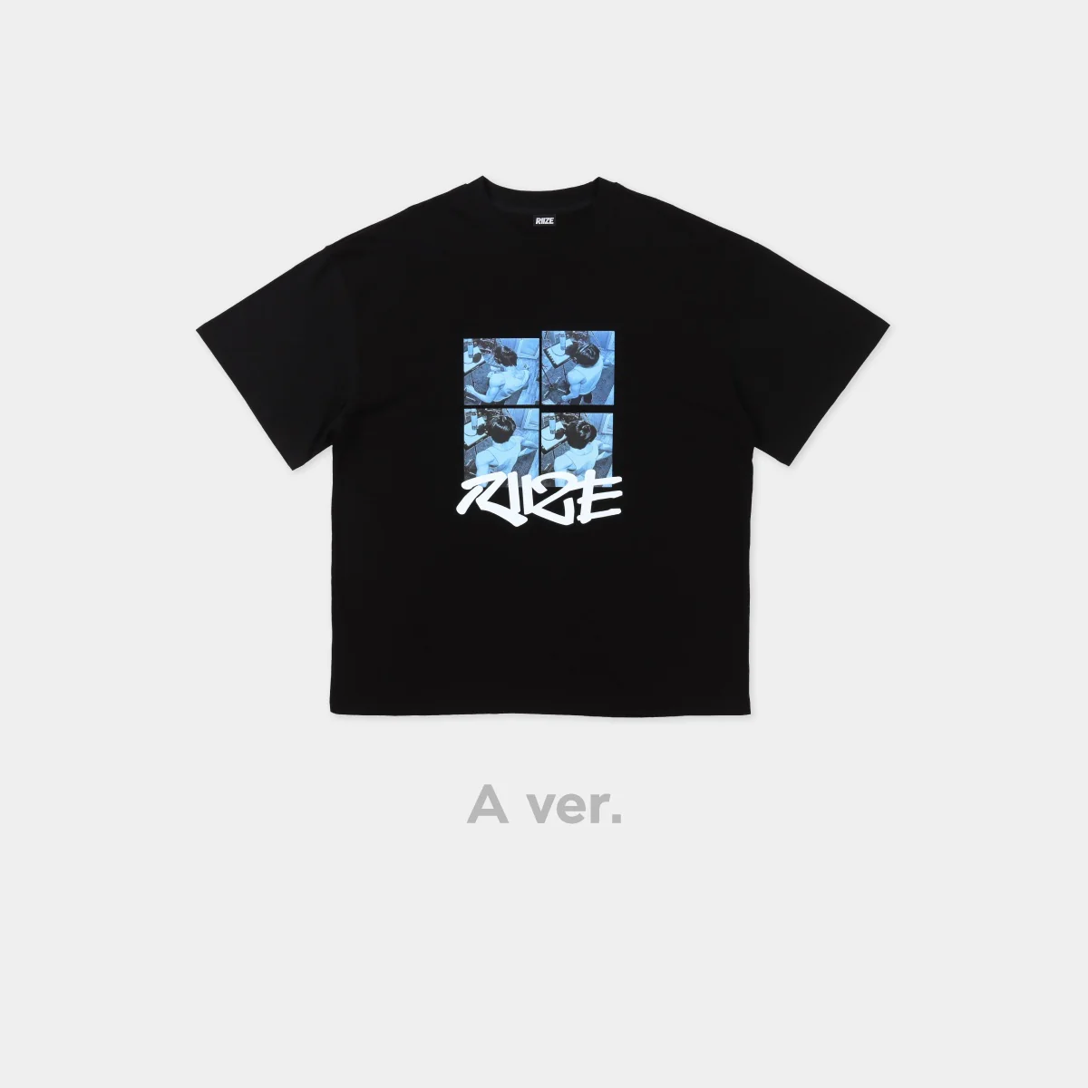 RIIZE - 05 T-SHIRT (A, B, C, D, E Ver.) / 2024 RIIZE FAN-CON [RIIZING DAY] OFFICIAL MD (5 VERSIONS) - Image 2
