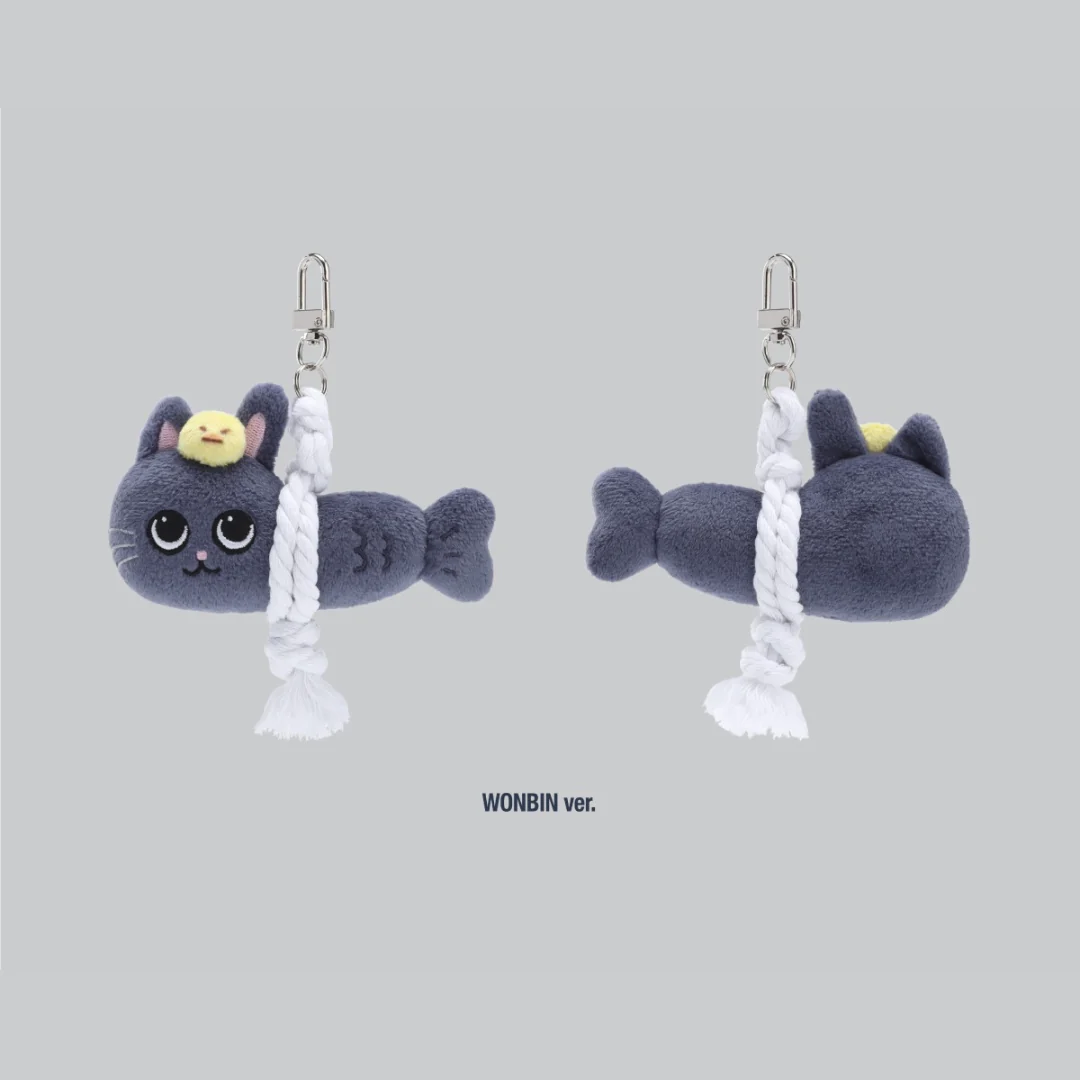 RIIZE - 17 Good Luck Doll Keychain / 2026 RIIZE CONCERT TOUR [RIIZING LOUD] FINALE IN SEOUL OFFICIAL MD (6 VERSIONS) - Image 7