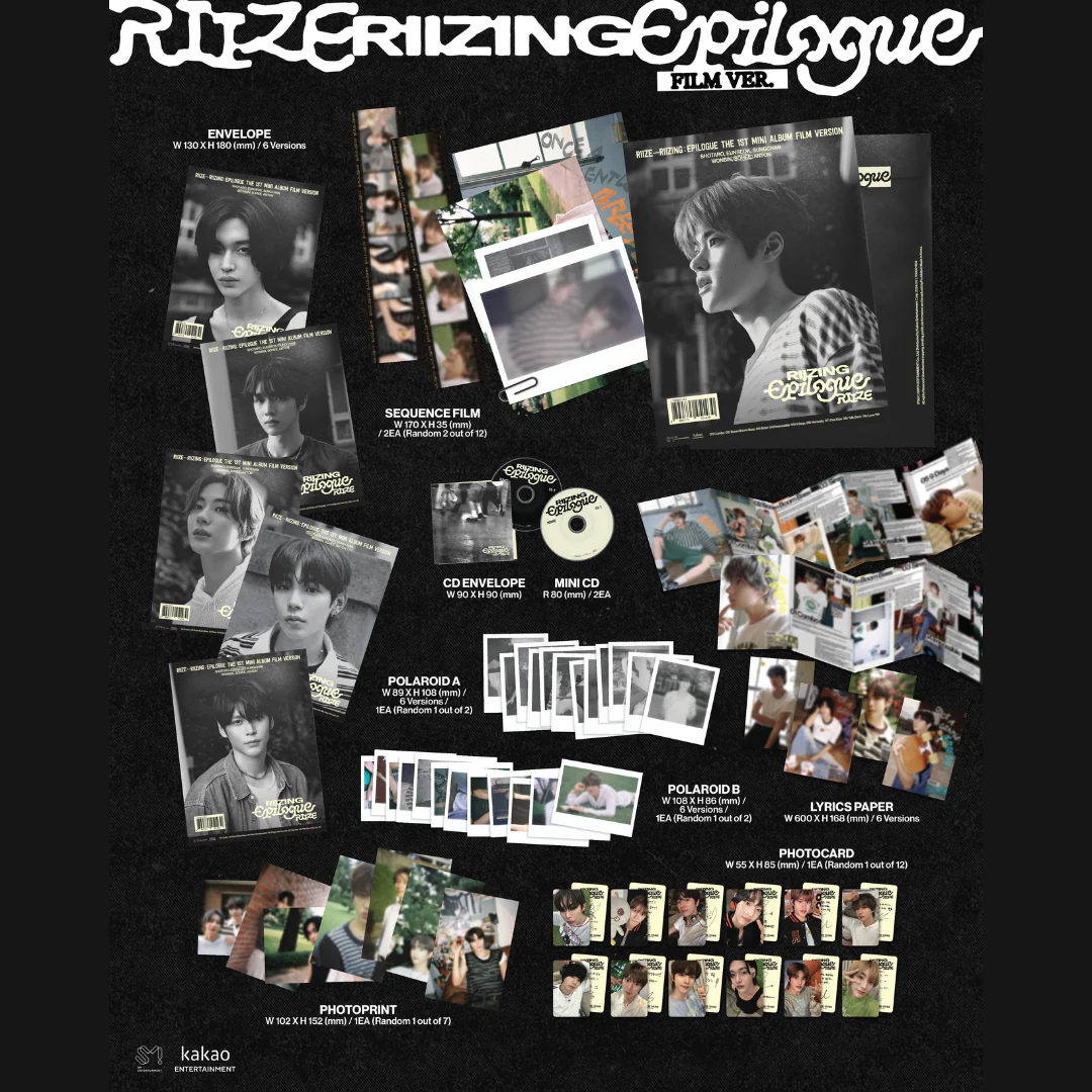 RIIZE - 1ST MINI ALBUM [RIIZING : EPILOGUE] (FILM VER.) - Image 2