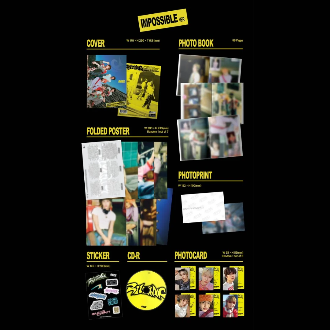 RIIZE - 1ST MINI ALBUM [RIIZING] (PHOTO BOOK VER.) (3 VERSIONS) - Image 6