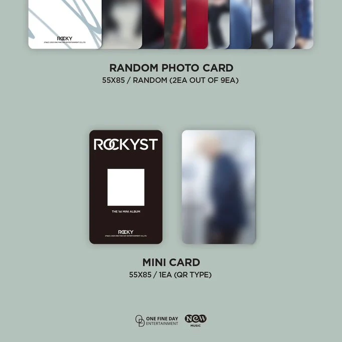 ROCKY - 1ST MINI ALBUM [ROCKYST] (PLATFORM VER.) - Image 3