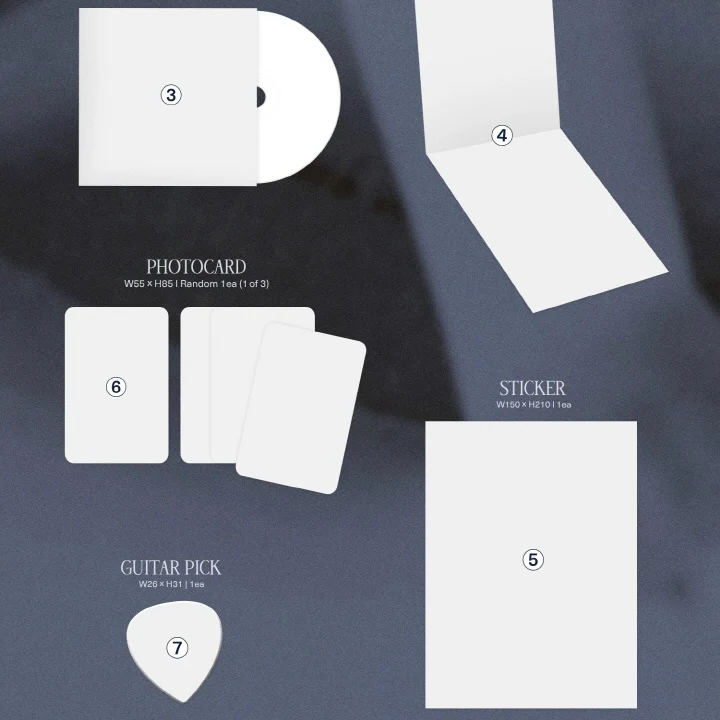RYU SU JEONG - 2ND MINI ALBUM [2ROX] (2 VERSIONS) - Image 6