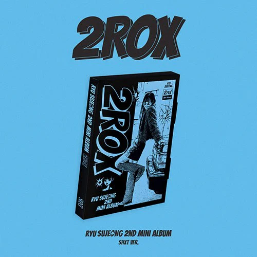 RYU SU JEONG - 2ND MINI ALBUM [2ROX] (2 VERSIONS) - Image 8