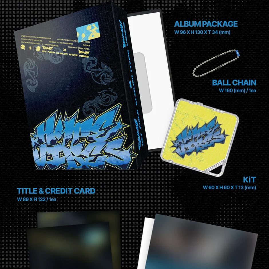 S.COUPSXMINGYU (SEVENTEEN) - 1ST MINI ALBUM [HYPE VIBES] KIT VER. - Image 2