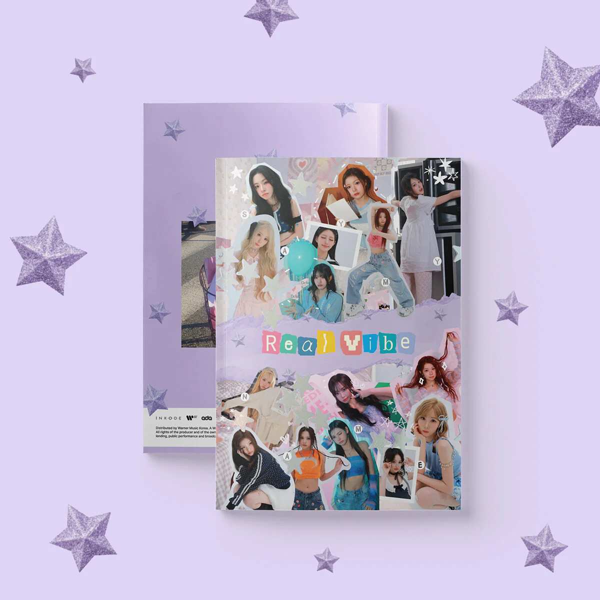 SAY MY NAME - 3RD EP ALBUM [&OUR VIBE] (REAL VIBE VER.)