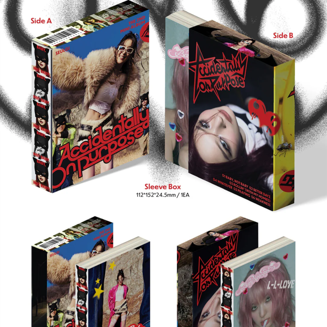 SEULGI - 2ND MINI ALBUM [ACCIDENTALLY ON PURPOSE] (MINI PHOTO BOOK VER.) - Image 2