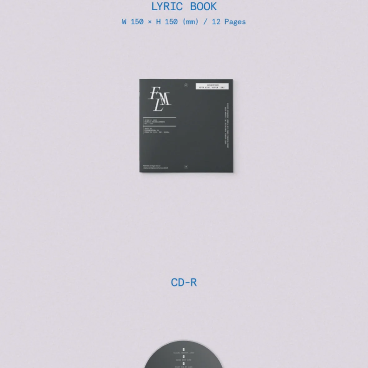 SEVENTEEN - 10TH MINI ALBUM [FML] (DELUXE VER.) - Image 3