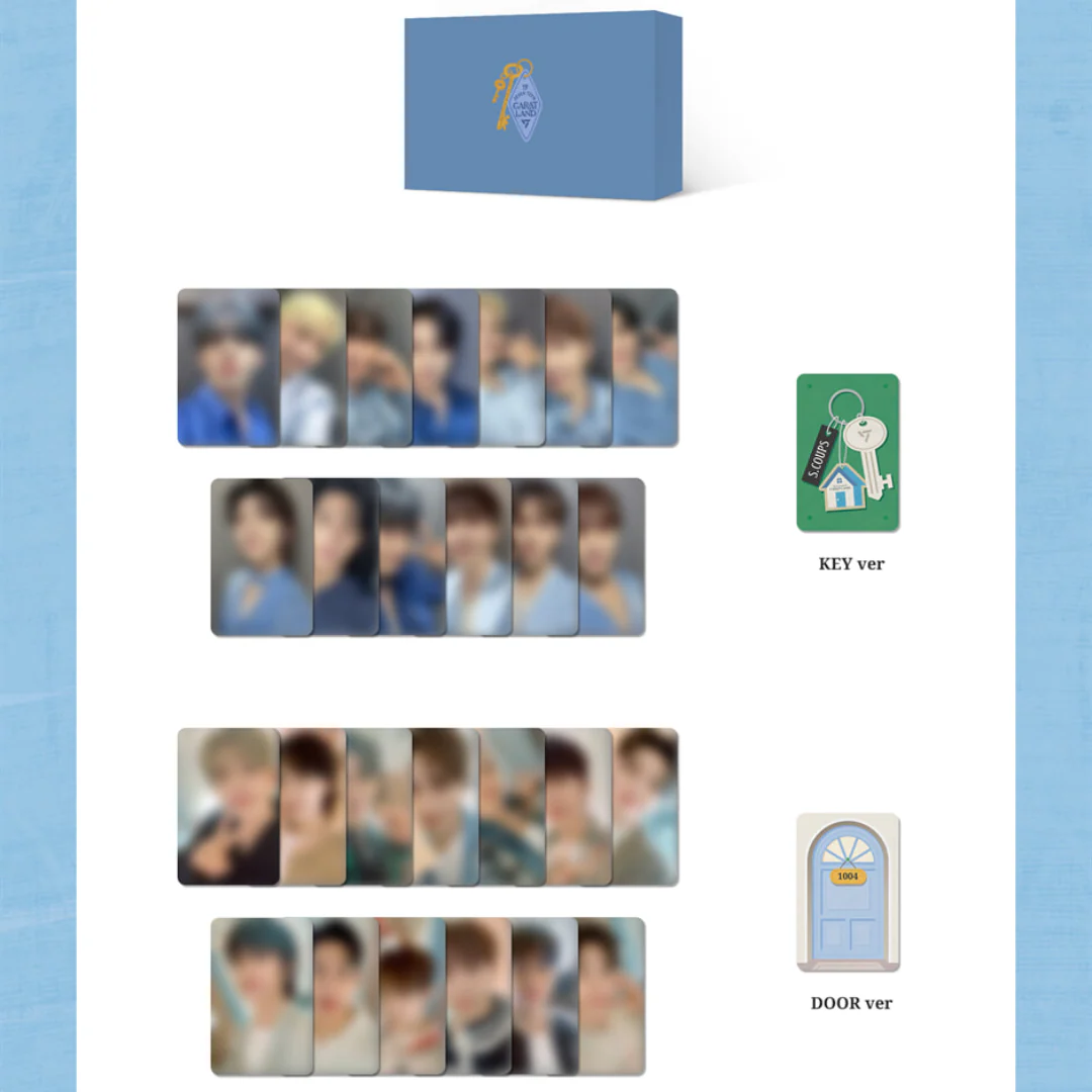 SEVENTEEN - 2024 SVT 8TH FAN MEETING [SEVENTEEN IN CARAT LAND]MEMORY BOOK+ - Image 8