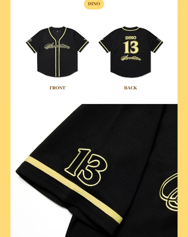 (PRE-ORDER) SEVENTEEN - 2026 CARAT LAND MD - UNIFORM SHIRT (9 VERSIONS) - Image 13