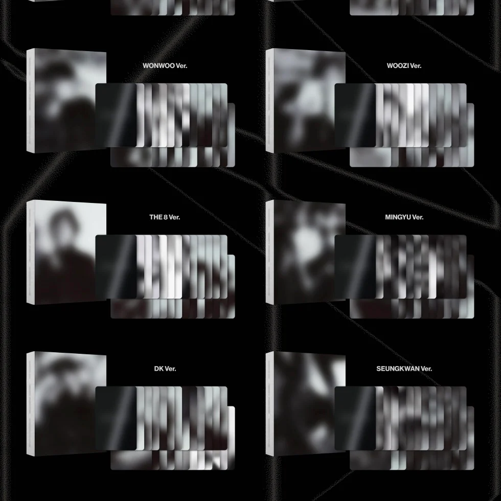 SEVENTEEN - 5TH ALBUM [HAPPY BURSTDAY] DAREDEVIL VER. (12 VERSIONS) RANDOM - Image 4