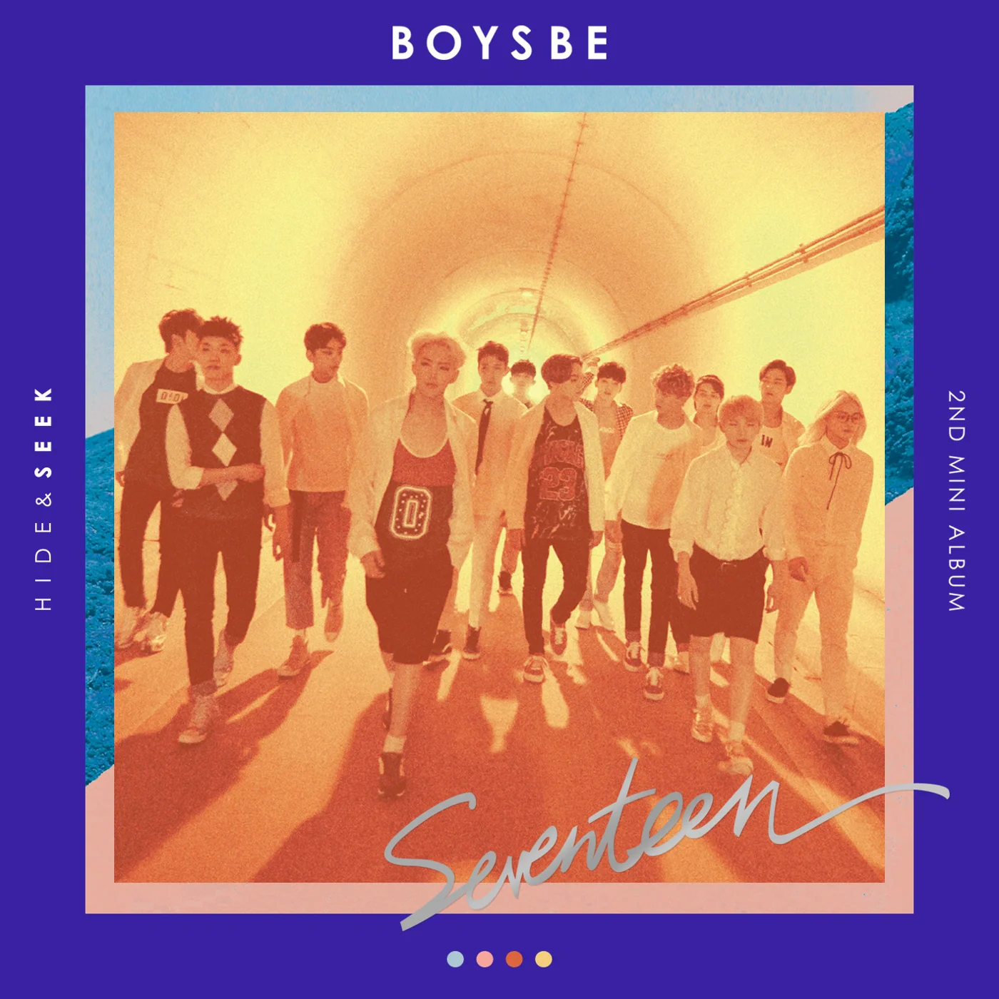 SEVENTEEN - BOYS BE (2ND MINI ALBUM) (2 VERSIONS) - Image 3