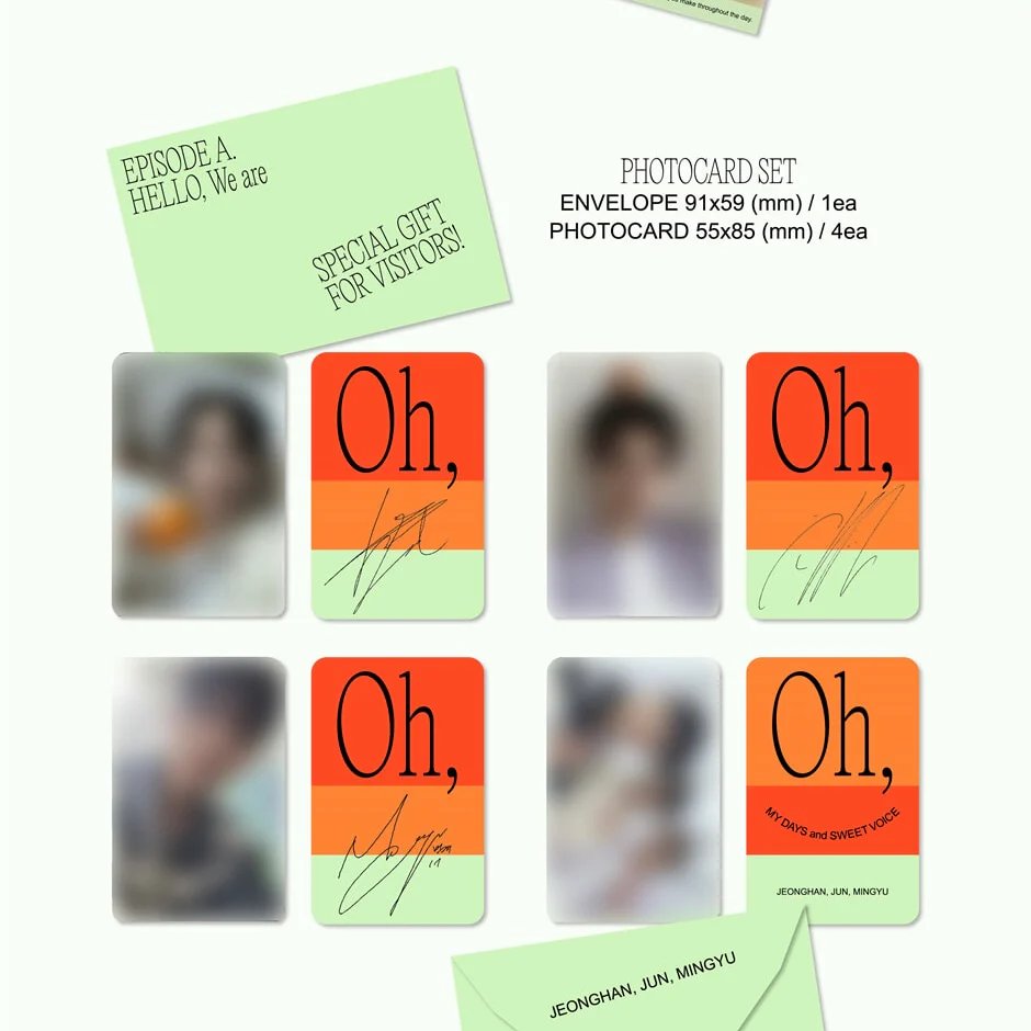SEVENTEEN - EPISODE: OH, MY DAYS AND SWEET VOICE (2 VERSIONS) - Image 7