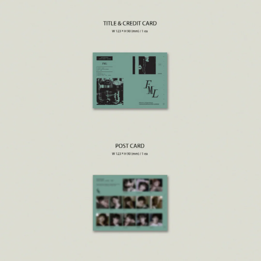 SEVENTEEN - 10TH MINI ALBUM 'FML' (KIT VER.) - Image 3