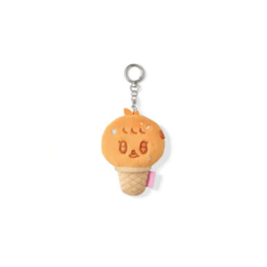 SEVENTEEN - ICE CREAM WITH MINITEEN CHARACTER POP UP OFFICIAL MD FACE KEYRING (13 VERSIONS) - Image 22
