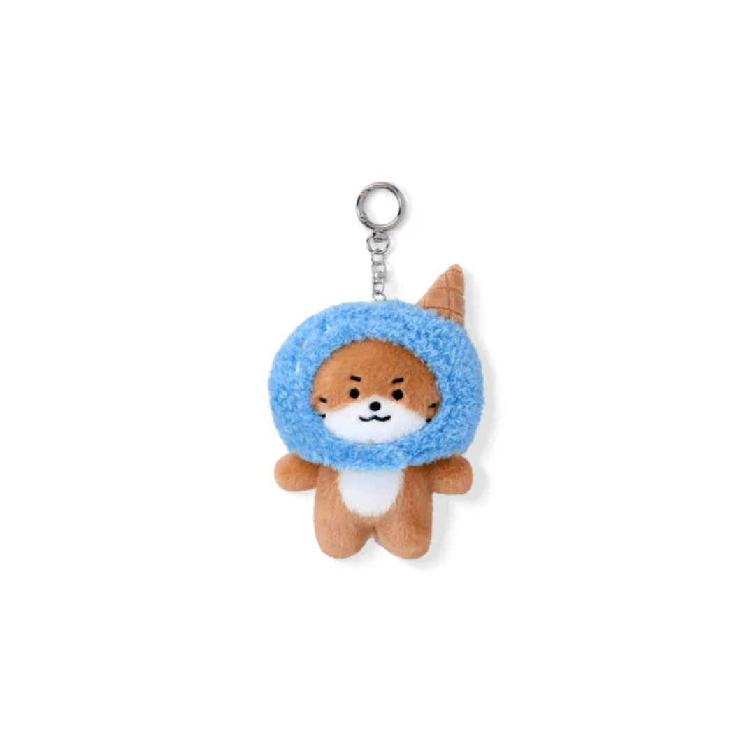 SEVENTEEN - ICE CREAM WITH MINITEEN CHARACTER POP UP OFFICIAL MD PLUSH KEYRING (13 VERSIONS) - Image 26
