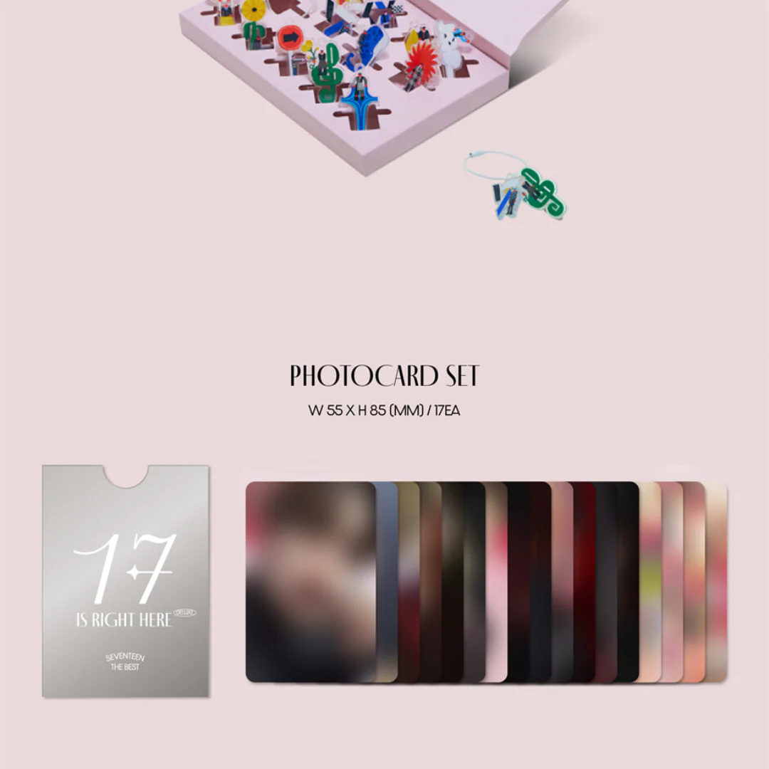 SEVENTEEN - SEVENTEEN BEST ALBUM [17 IS RIGHT HERE] (DELUXE VER.) - Image 14