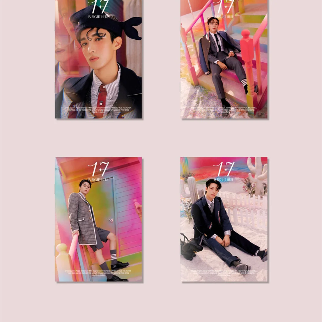 SEVENTEEN - SEVENTEEN BEST ALBUM [17 IS RIGHT HERE] (DELUXE VER.) - Image 6
