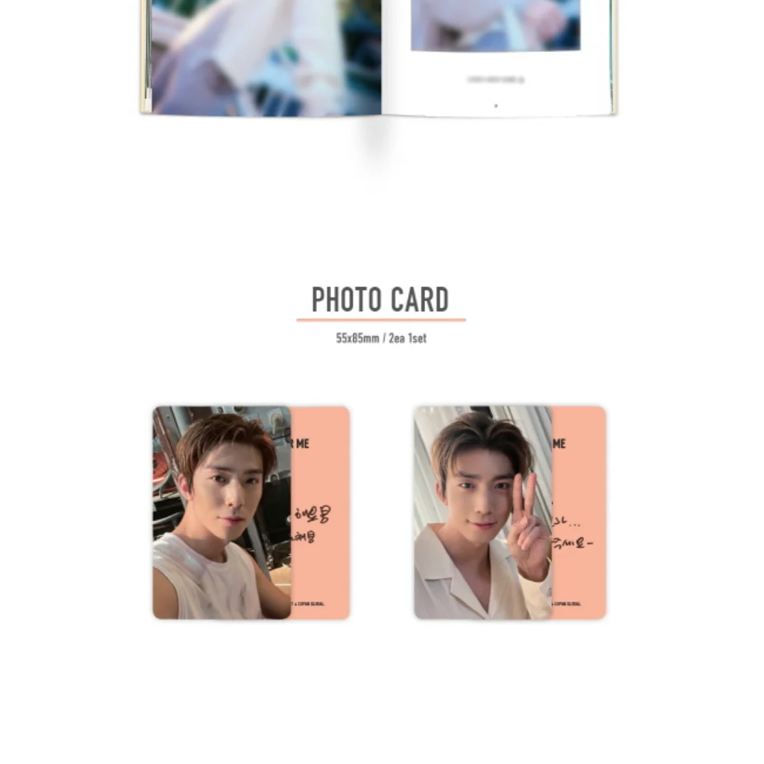 SF9 - PHOTO ESSAY [ME, ANOTHER ME] (CHANI OR/& HWIYOUNG VER.) (3 VERSIONS) - Image 8