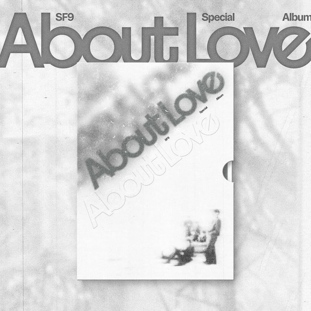 SF9 - SPECIAL ALBUM [ABOUT LOVE] (2 VERSIONS) - Image 2