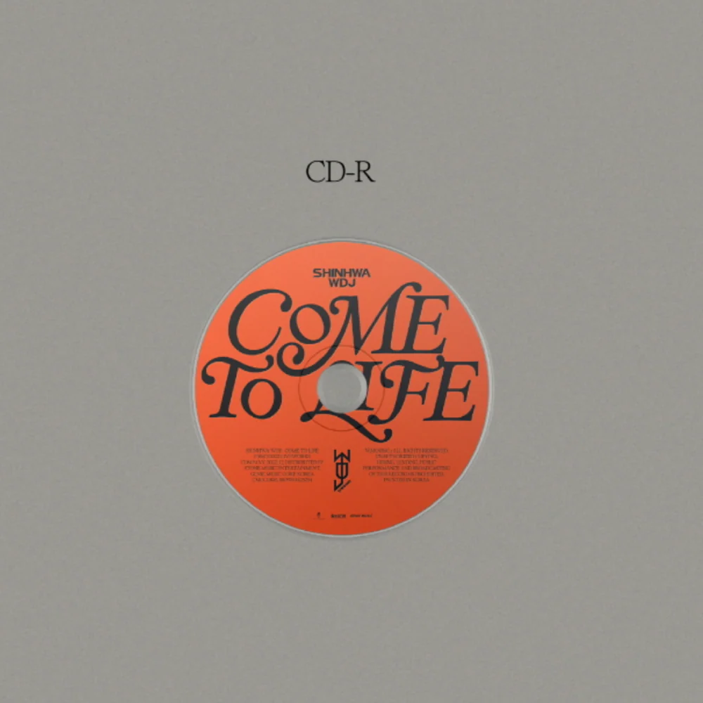 SHINHWA WDJ - THE 1ST MINI ALBUM [COME TO LIFE] - Image 4