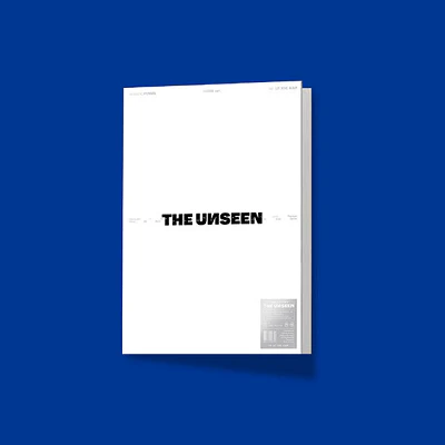 SHOWNU X HYUNGWON - 1ST MINI ALBUM [THE UNSEEN] UNSEEN ALBUM (2 VERSIONS) - Image 2