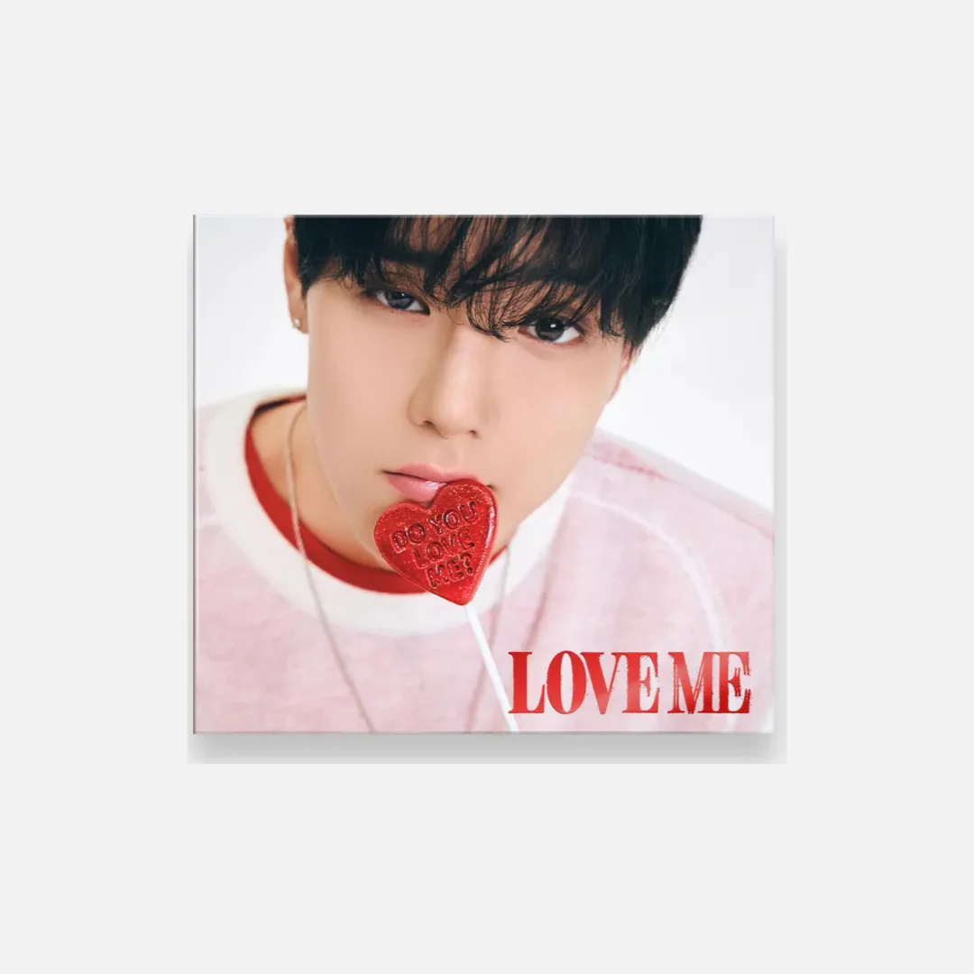 SHOWNU X HYUNGWON - EP [LOVE ME] (DIGIPACK VER.) (2 VERSIONS) - Image 2