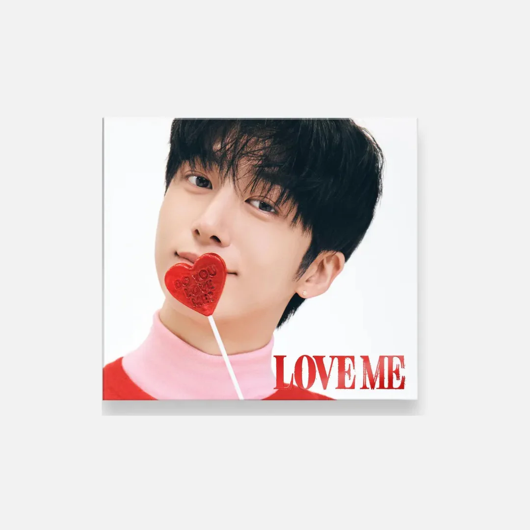 SHOWNU X HYUNGWON - EP [LOVE ME] (DIGIPACK VER.) (2 VERSIONS) - Image 3