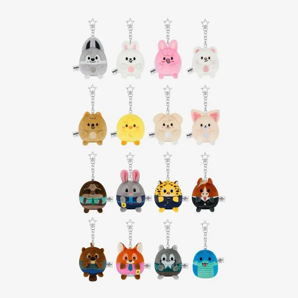 SKZOO X ZOOTOPIA2 POP-UP STORE OFFICIAL MERCH - UFUFY PLUSH (16 VERSIONS)