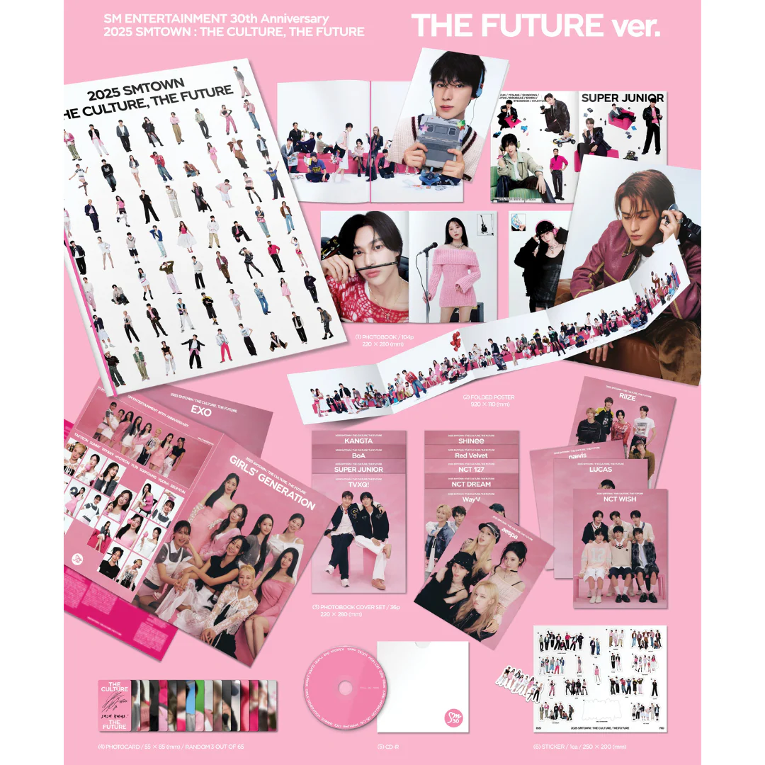 SMTOWN - 2025 SMTOWN : THE CULTURE, THE FUTURE (THE FUTURE VER.) - Image 2