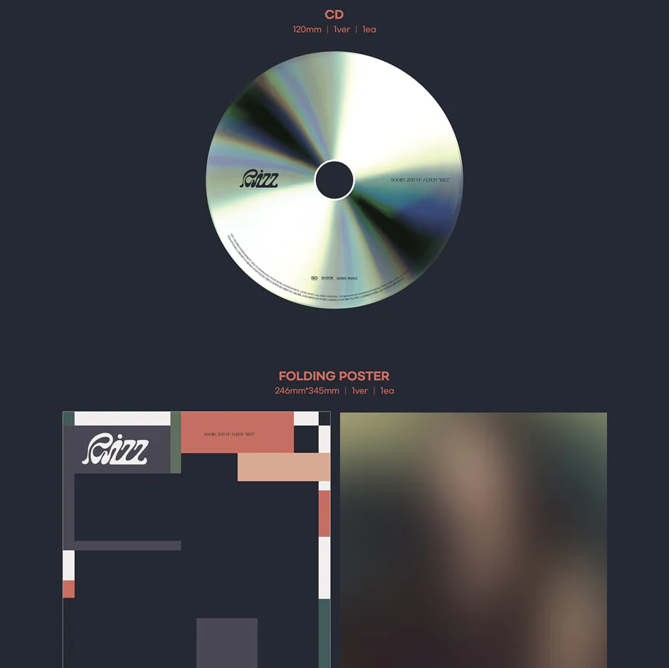 SOOJIN - 2ND EP [RIZZ] (JEWEL VER.) - Image 3