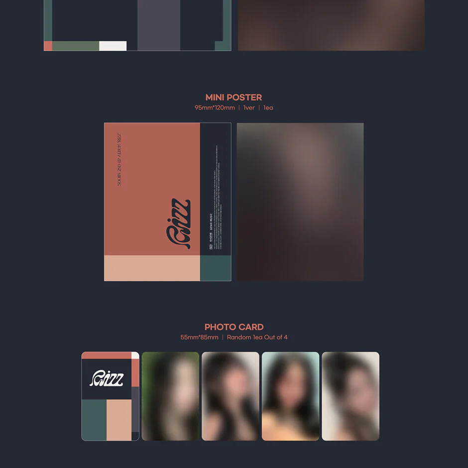SOOJIN - 2ND EP [RIZZ] (JEWEL VER.) - Image 4